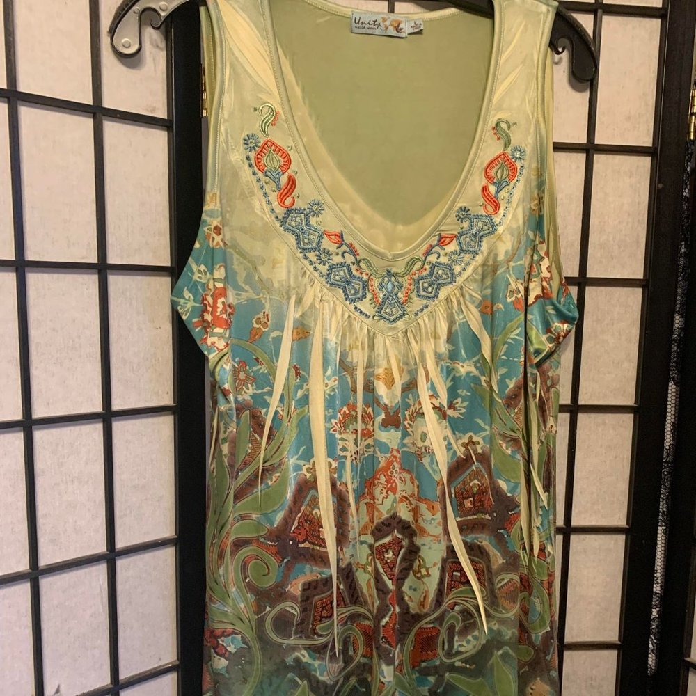 EUC Unity World Wear Tank Size Large